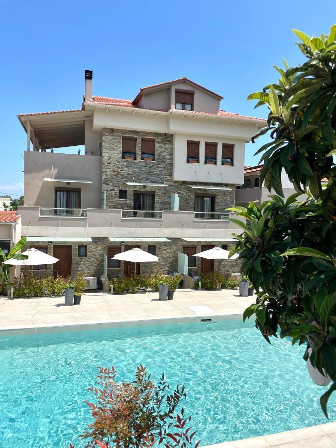 Aroma Villa Thassos Exteriör bild